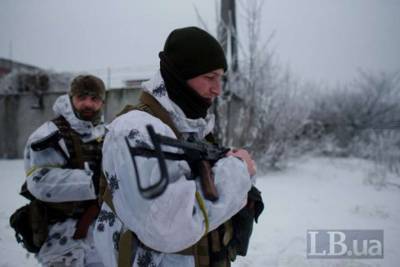 Боевики дважды обстреляли позиции ВСУ на Донбассе