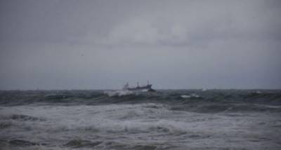 В Чёрном море потерпел крушение сухогруз с украинским экипажем
