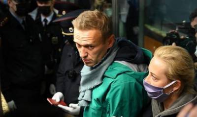 Задержание Навального: реакция Украины, ЕС и США