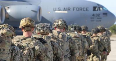 Численность американских войск в Афганистане сокращена до 2500 человек