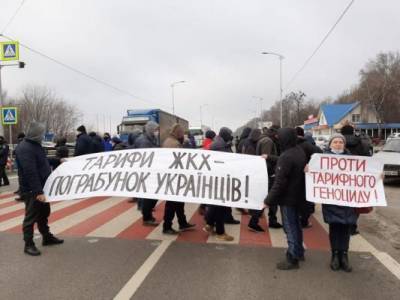 Тарифные майданы, «агенты Москвы» против сторонников России, и «МВФ против»