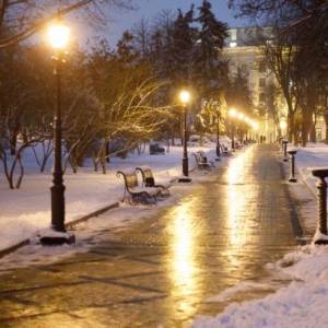 В Украину идет похолодание: снег до 12 см, мороз до -26