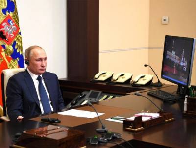 Путин сообщил о деталях принятия заявления о прекращении огня в Нагорном Карабахе