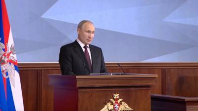 Путин распорядился доработать проект Единого плана по достижению национальных целей