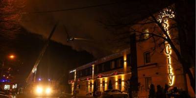 Пожар в одесском отеле: погибли два человека, полиция открыла дело