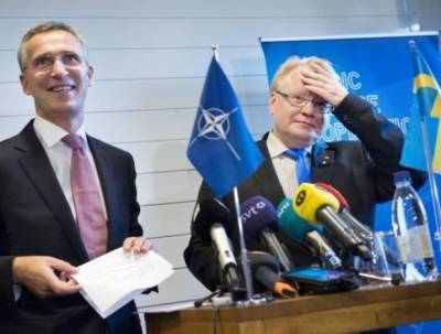 В Швеции назвали своих руководителей провокаторами от НАТО