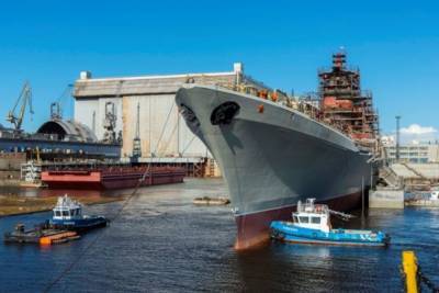 Атомный крейсер «Адмирал Нахимов» станет самым мощным кораблем ВМФ России