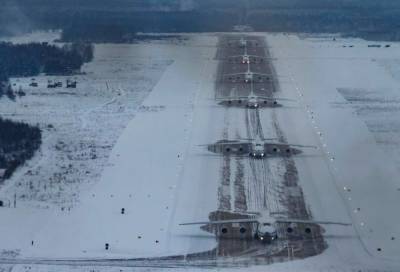 Тверские летчики приняли участие в «Слоновьей прогулке» тяжелых Ан-124