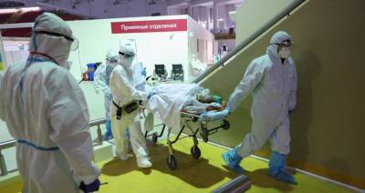 В России выявили 22 857 новых случаев коронавируса