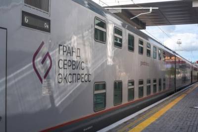 Из Кисловодска в Воронеж отправился первый поезд «Таврия»