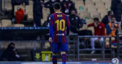 Историческое удаление: Месси получил первую красную карточку за 753 матча в "Барселоне" (видео)