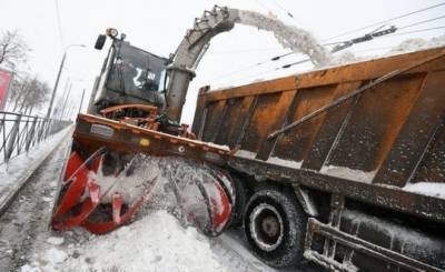 В Казани сообщили о простаивании снегоуборочной техники