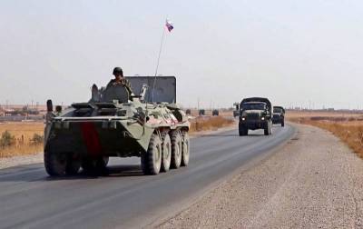 AMN: Сотни российских солдат прибывают на север Сирии после тяжелых атак турок