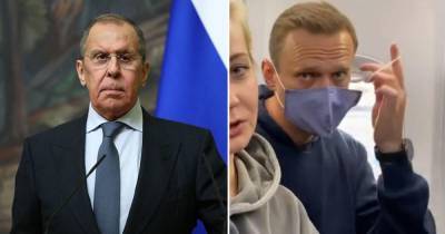 Лавров объяснил, зачем Западу нужна история с Навальным