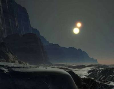 NASA обнаружило новую планету с орбитой в виде штопора и тремя Солнцами