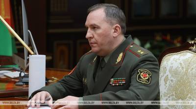 Хренин: страны Запада продолжают искать решение по "белорусскому выступу"