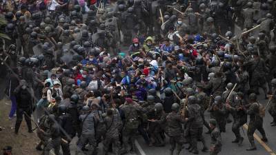 Cтолкновения на гватемальской границе