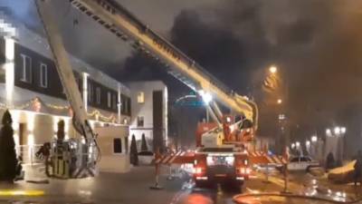 Два обгорелых трупа нашли после пожара в гостинице в Одессе