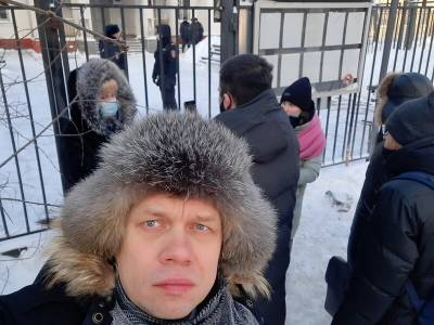 К Навальному в ОВД не пускают адвоката, депутата Мосгордумы и члена ОНК