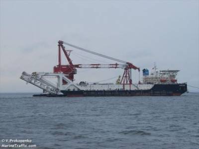 Флот «Северного потока — 2» застыл в ожидании - eadaily.com - Калининград - Росток