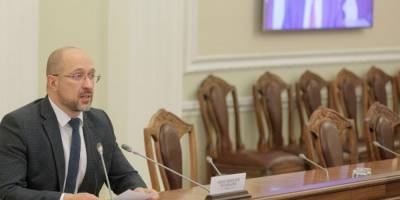 Шмыгаль высказался о возможной смене правительства в Украине