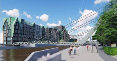 Крупин: Строительство пешеходного моста у спорткомплекса "Юность" на остров Канта подорожает
