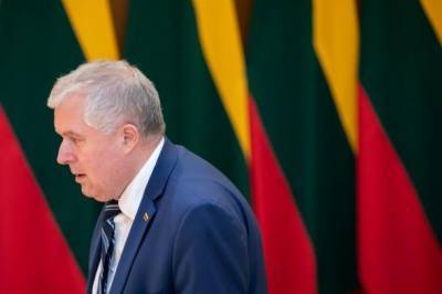 А. Анушаускас: Литва приступает к выработке всеобщего плана по защите государства - ИНТЕРВЬЮ BNS