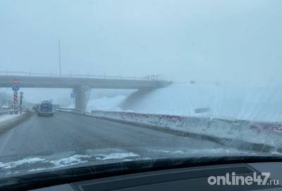 На трассе «Скандинавия» водители заметили густой туман