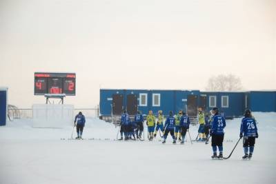 Ульяновская хоккейная «Волга» проиграла в Сыктывкаре