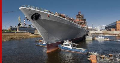 Самый мощный в мире российский крейсер "Адмирал Нахимов" готовят к испытаниям
