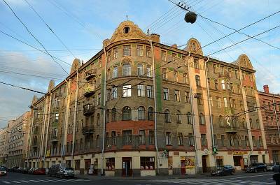 Несколько улиц в центре Петербурга перекроют из-за съёмок фильма