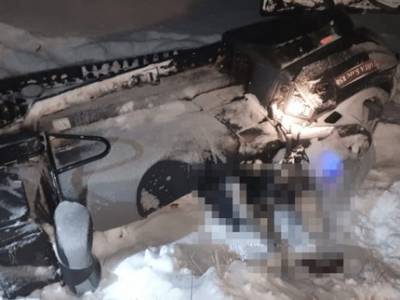 В Башкирии нашли мёртвым уехавшего кататься на снегоходе бизнесмена