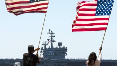 В ВМС США намерены взять Мировой океан под глобальный контроль