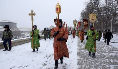 Москва встретит Крещение при температуре до -23