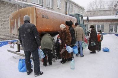 В Смоленске коммунальная авария оставила без холодной воды жителей двух улиц