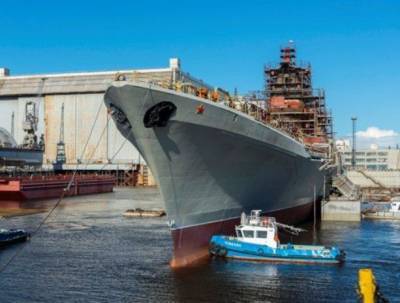 «Адмиралу Нахимову» пророчат стать флагманом ВМФ России