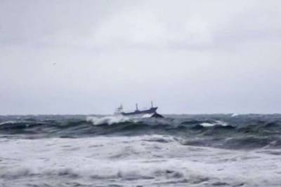 Из Черного моря достали тела трех погибших моряков сухогруза Arvin