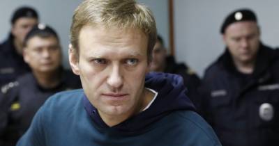 В России начался суд по делу задержанного Навального