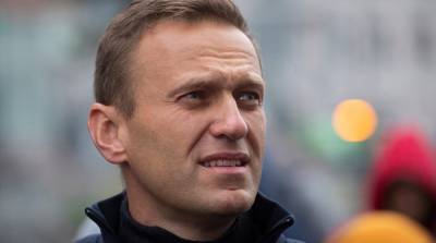 Над Навальным начался суд в отделе полиции