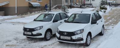 В Белгородской области больницы получили 44 новых автомобиля