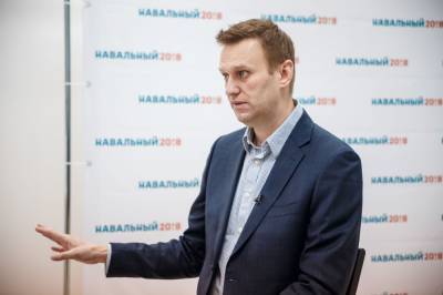Навальный обратился к россиянам из зала суда в отделе полиции