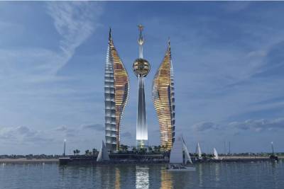 Создатель «зомби-дома» из Петербурга построит самое высокое здание Африки - abnews.ru - Санкт-Петербург - Джибути - Республика Джибути