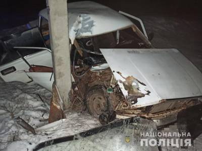 В пьяном ДТП под Харьковом погибла беременная женщина