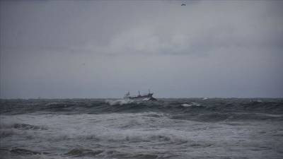 В Черном море продолжают искать экипаж затонувшего у Турции сухогруза