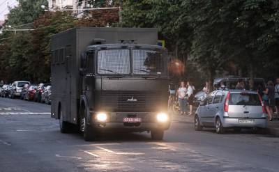 Милиция: за выходные в Минске за «участие в несанкционированных мероприятиях» задержано 30 человек