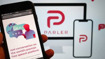 Отключенный после беспорядков в Вашингтоне сайт приложения Parler снова заработал