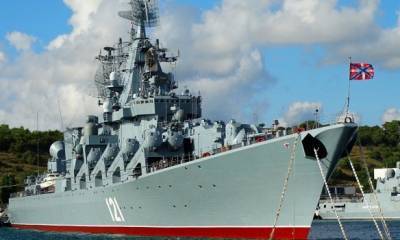 Какие российские корабли охраняют Черное море