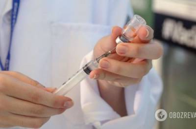 Украинцев предупредили о подготовке двух видов ковид-вакцинации