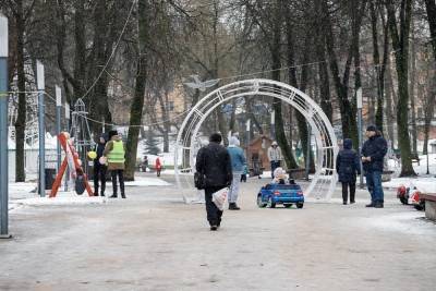 До -10 градусов прогнозируют синоптики в Псковской области в Крещение