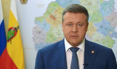 Губернатор дал поручения по вакцинации от коронавируса в Рязанской области